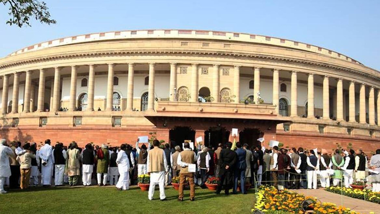 Winter Session Parliament's Winter Session from Today.. 16 New Bills