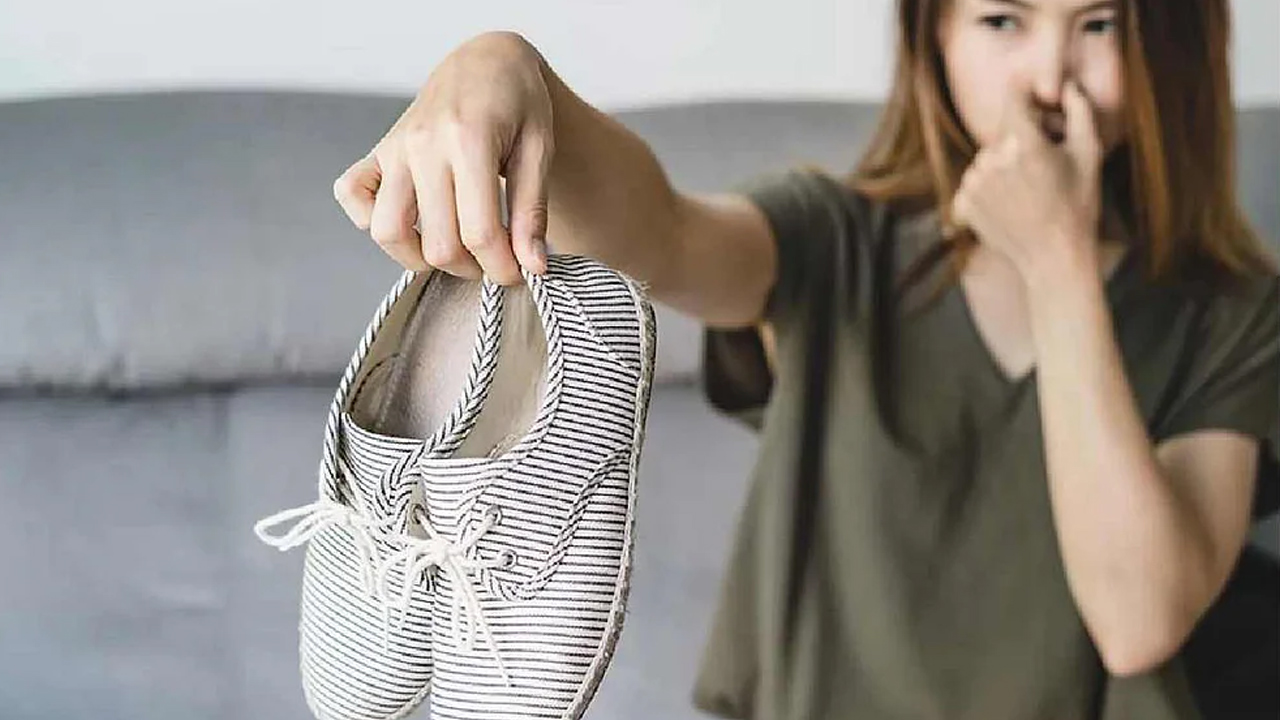 Shoe Odor Do your shoes smell bad? But, do it..