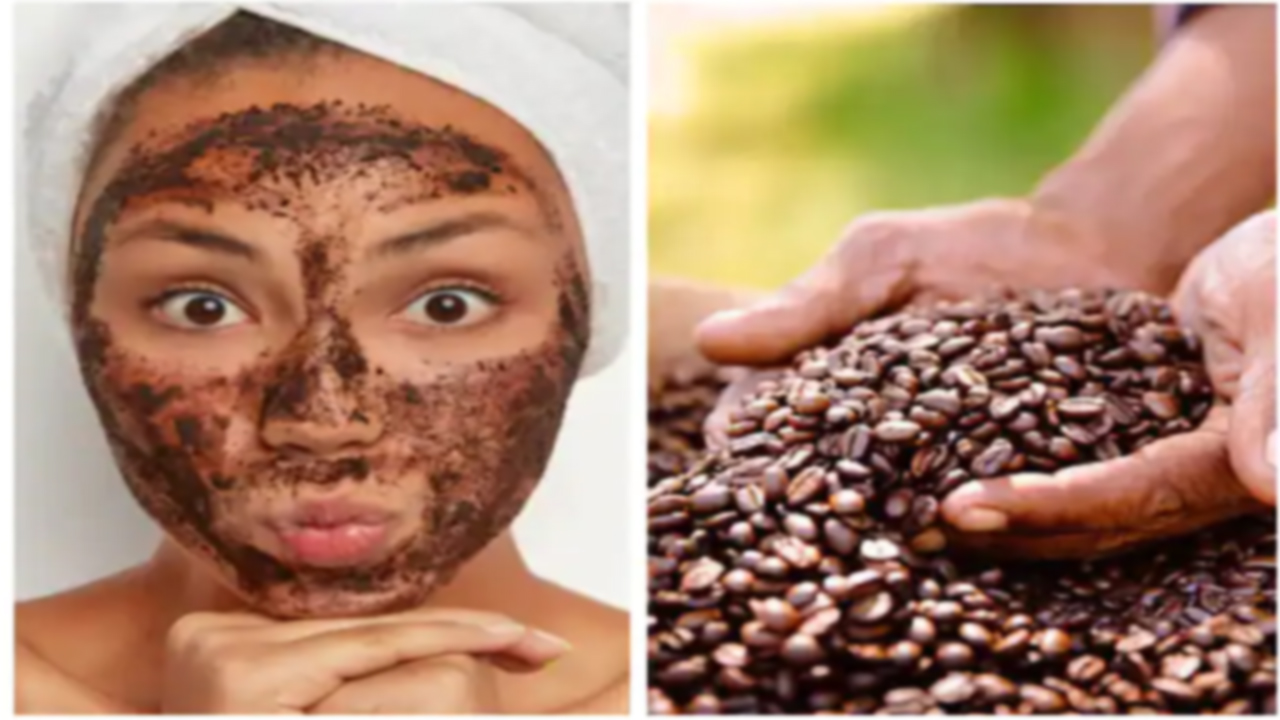 Coffee for Skin కాఫీ పొడితో ఇలా చేస్తే ఎలాంటి చర్మమైన మెరిసిపోతుంది