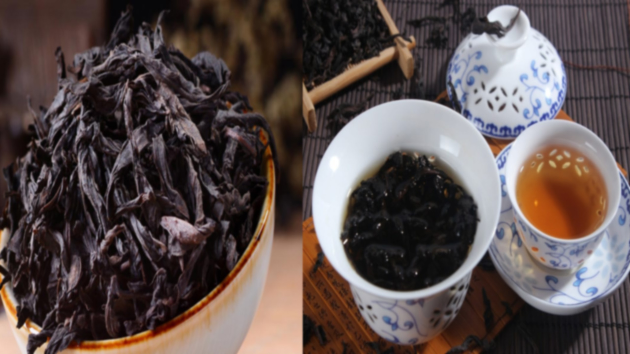 Da Hong Pao The most expensive tea in the world.. 10 crore per kilo of