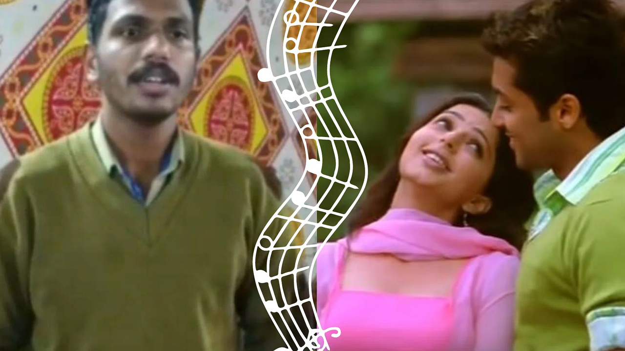 Viral video Police don't just fine.. They sing.. Kerala constable who