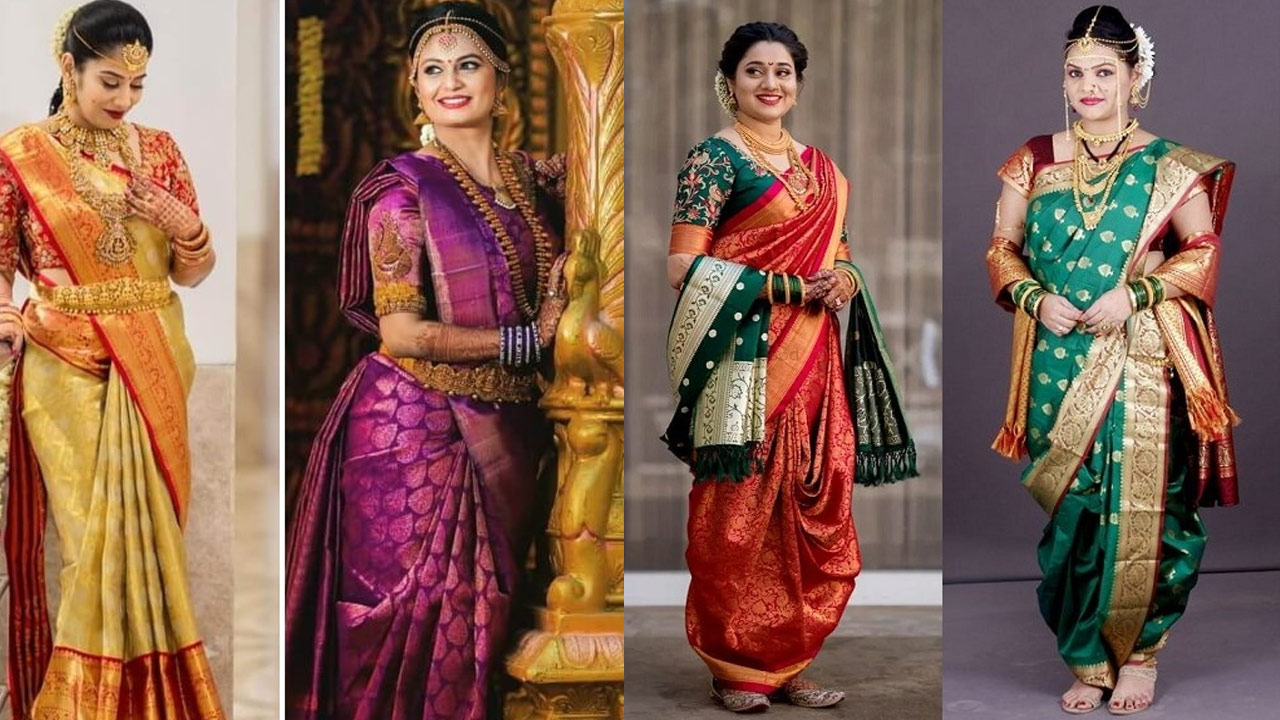 Latest Saree Trends: These trendy sarees are the best choice for ...