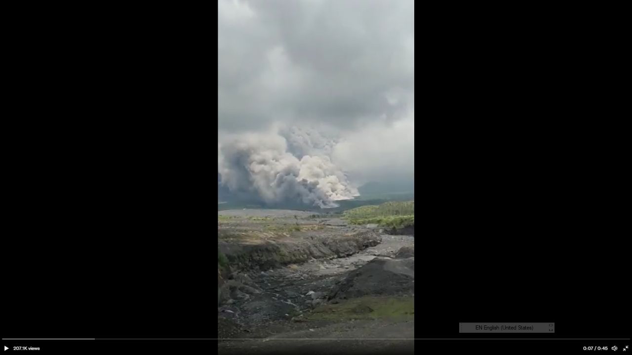 Mount Semeru: Volcano Erupts In Indonesia.. Government Declares High ...