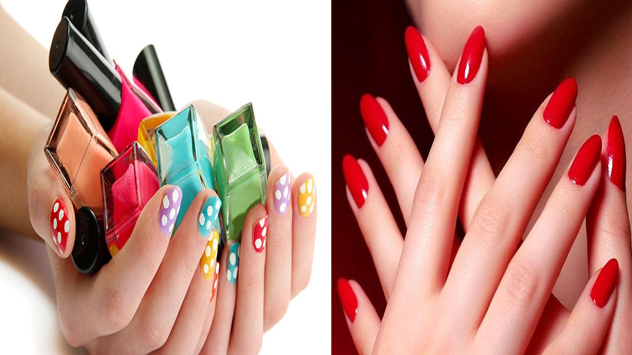 Side effects of nail paint Are you using nail polish to beautify your