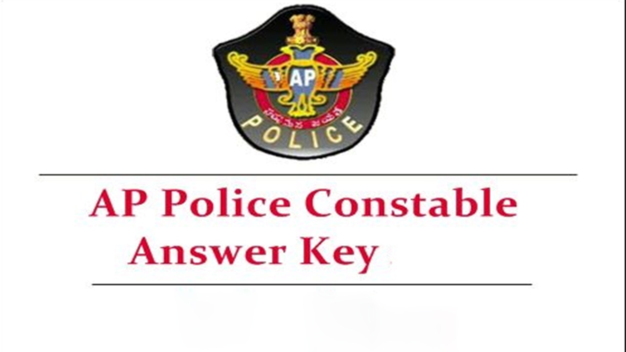 AP Police Constable Exam answer key: Constable preliminary written exam ‘key’ released.. Do you know when is the last date for objections..