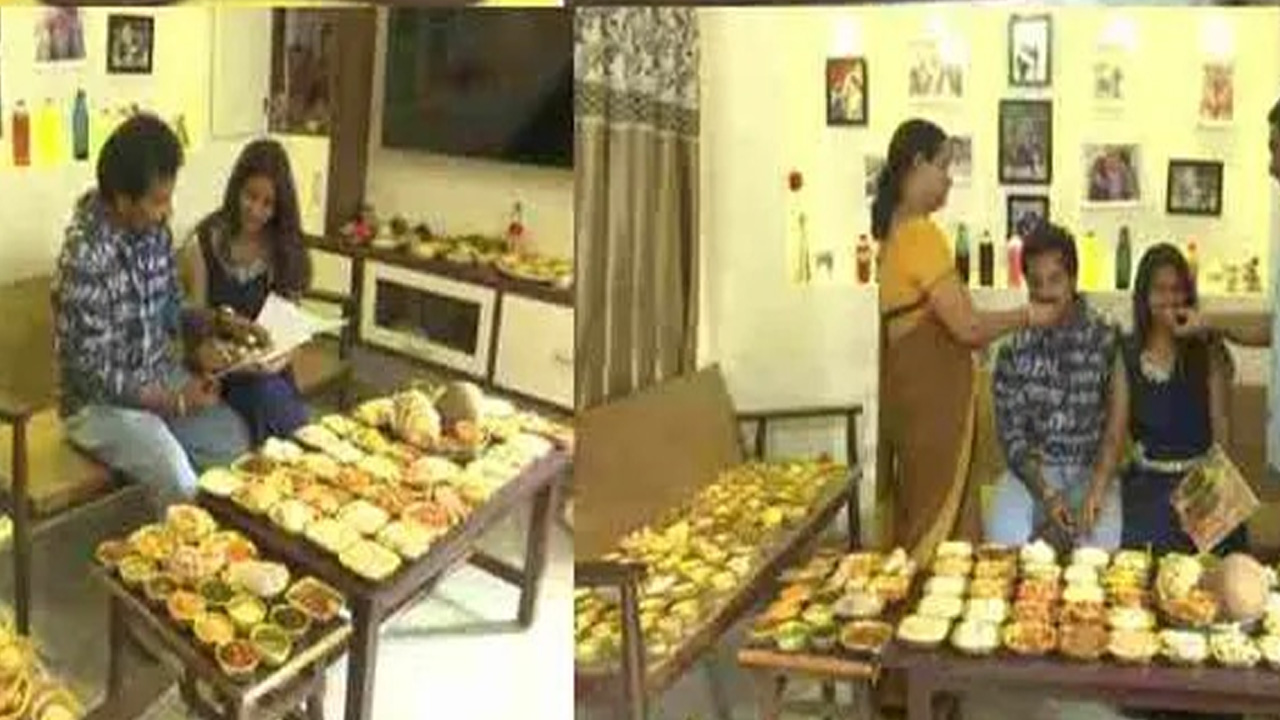 Sankranti: It’s not usual with Godarollas.. New son-in-law feast with 379 types of dishes..