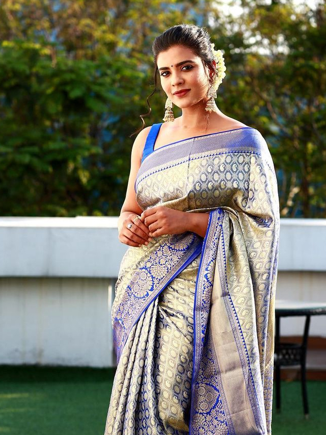 సూర్యుడు సైతం చల్లబడే చీరలో మెరిసిపోతున్న ఐశ్వర్య రాజేష్.. – TV9 Telugu ...