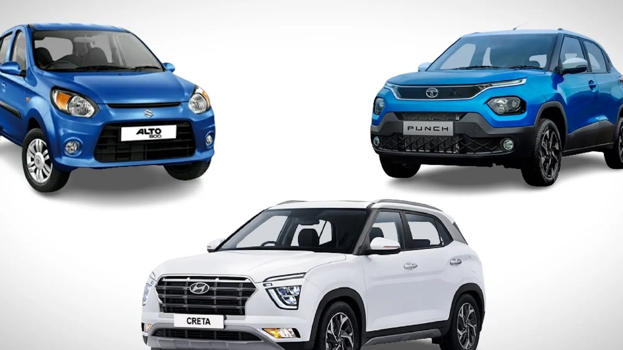 Highest selling Cars in India మన దేశంలో అమ్ముడవుతున్న టాప్ 10 కార్లు