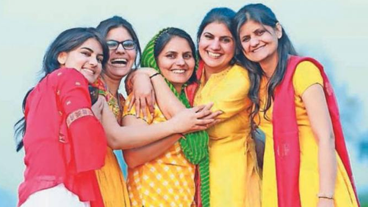 Women's Day A farmer has five daughters.. All of them are IAS officers