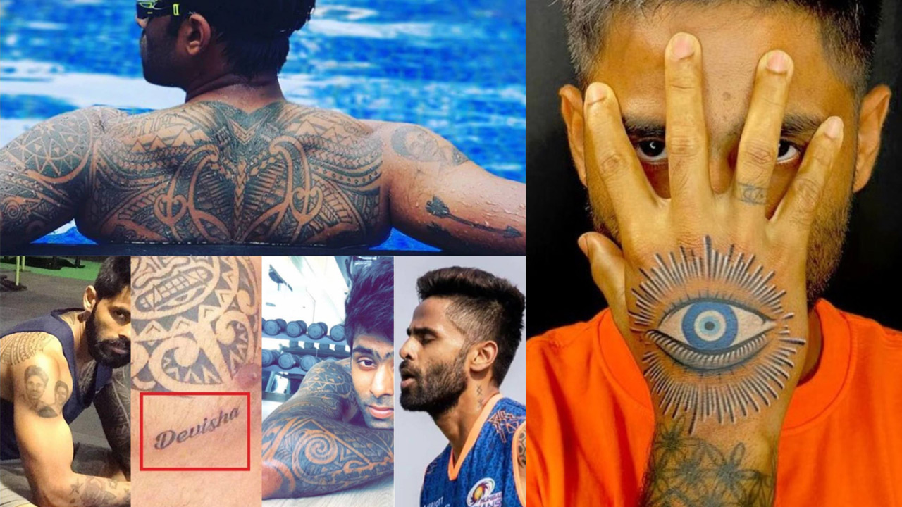 Suryakumar Yadav Tattoo team india cricketer Virat Kohli india vs  englandVirat Kohli क तरह टट क शक रखत ह Suryakumar Yadav Photos  म दखए इनक सवग Hindi News